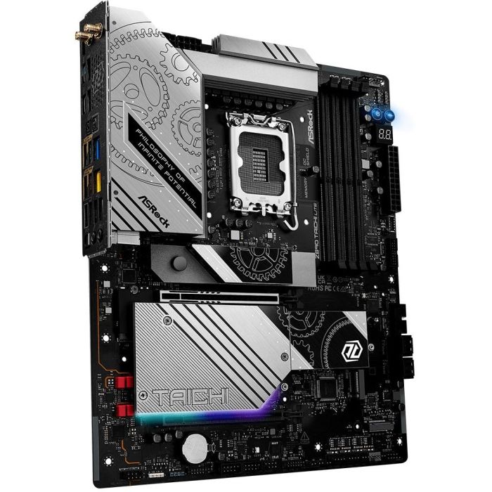 ASRock Placa Base Z890 TAICHI LITE Intel 1851 90-MXBPQ0-A0UAYZ, 4 DDR5 256GB, Wi-Fi 7, ATX 3 ASRock Placa Base Z890 TAICHI LITE Intel 1851 90-MXBPQ0-A0UAYZ, 4 DDR5 256GB, Wi-Fi 7, ATX 3