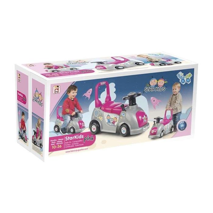 Correpasillos starkids pink 56x26,50x23 cm 8 Correpasillos starkids pink 56x26,50x23 cm 8