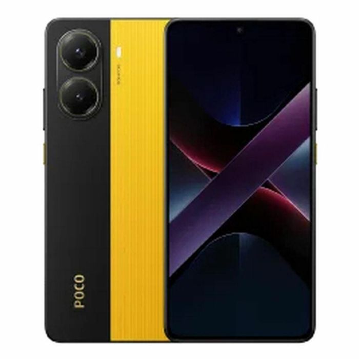 Xiaomi POCO X7 Pro 5G 256GB Negro/Amarillo - Móvil 12GB RAM, Cámara 50MP OIS, Batería 6000mAh HyperCharge 90W, Pantalla AMOLED 1.5K 120Hz IP68 13 Xiaomi POCO X7 Pro 5G 256GB Negro/Amarillo - Móvil 12GB RAM, Cámara 50MP OIS, Batería 6000mAh HyperCharge 90W, Pantalla AMOLED 1.5K 120Hz IP68 13