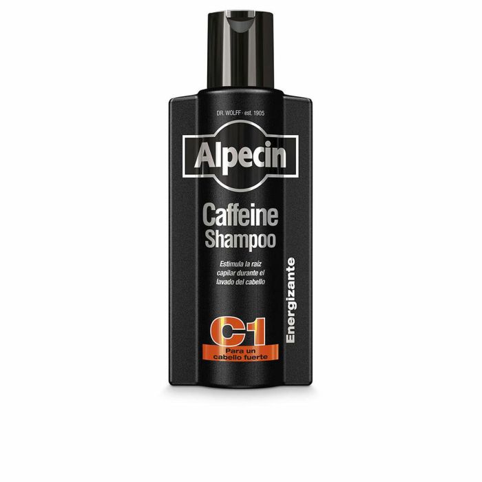 Alpecin Caffeine Black Edition Champú Anticaída C1 375 mL