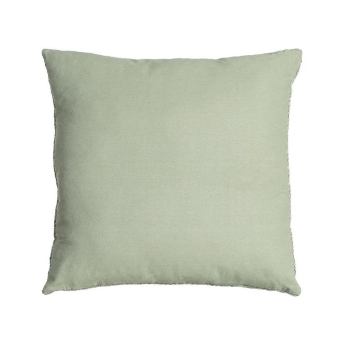 Cojín Verde Poliéster Textil/Hogar 45 X 45 cm