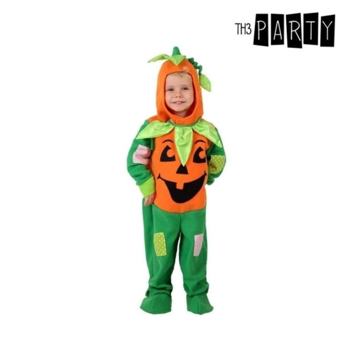 Disfraz para Bebés Multicolor Calabaza 6-12 Meses (2 Piezas) 0 Disfraz para Bebés Multicolor Calabaza 6-12 Meses (2 Piezas) 0