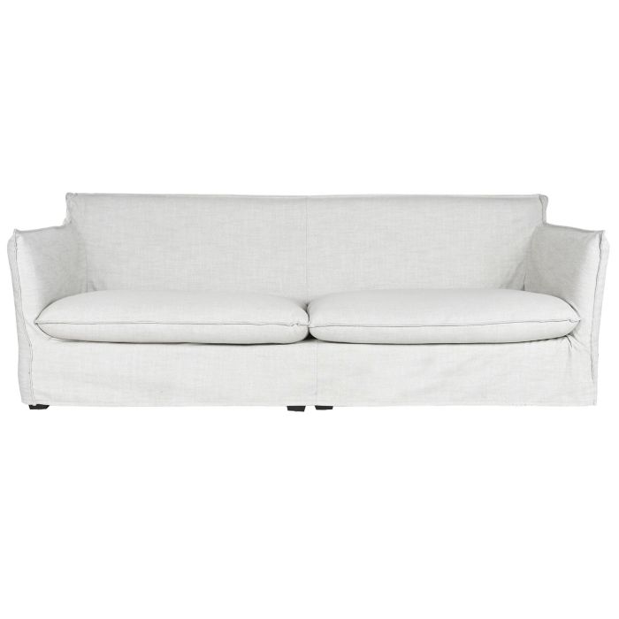 Sofa Horeca DKD Home Decor Beige 110 x 86 x 260 cm 7