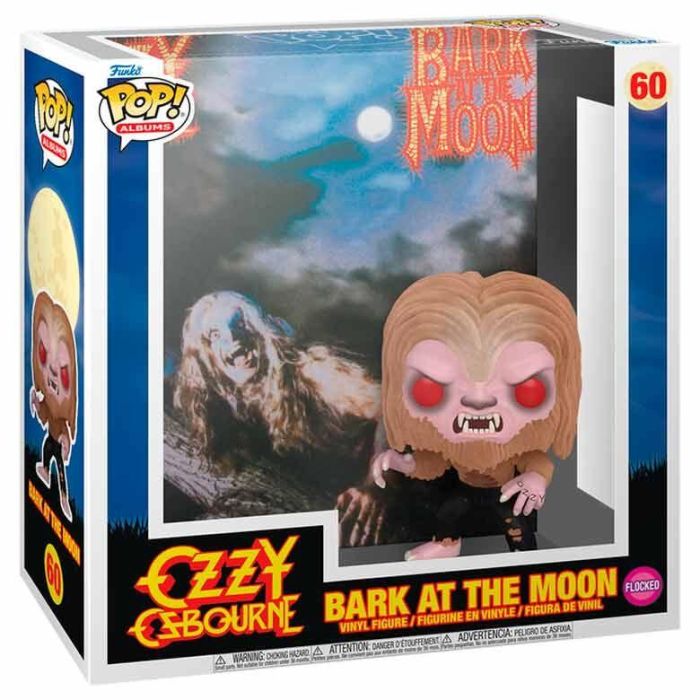 Figura POP Album Ozzy Osbourne Bark at the Moon 1