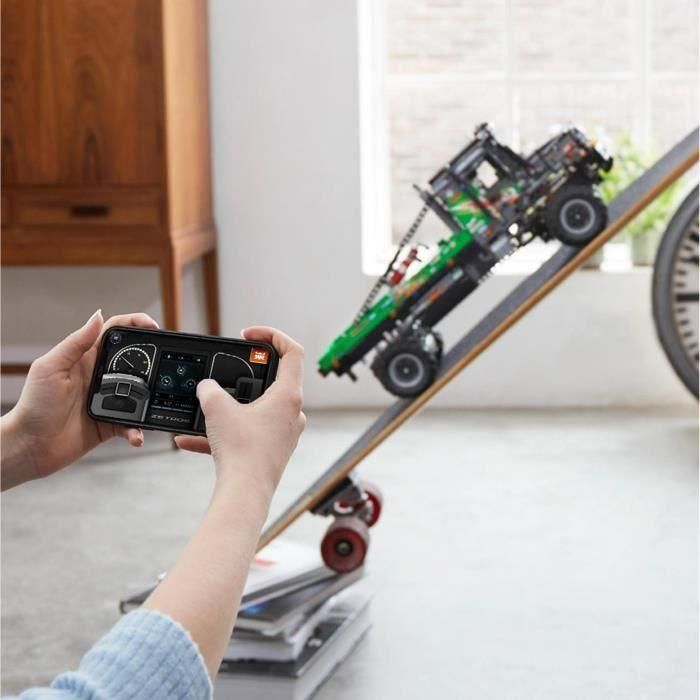 LEGO 42129 Technic Mercedes-Benz Zetros 4x4 Camión de Prueba, Coche de Control Remoto, Camión de Juguete, App Control 3 LEGO 42129 Technic Mercedes-Benz Zetros 4x4 Camión de Prueba, Coche de Control Remoto, Camión de Juguete, App Control 3