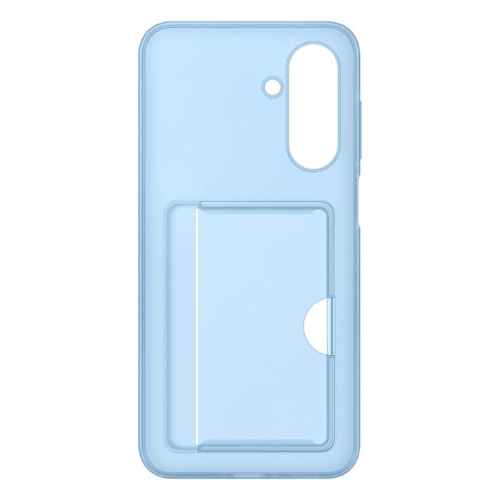 Samsung EF-OA266 Card Slot Case Funda Azul para Galaxy A26 5G 17 cm (6.7")