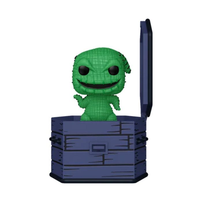 Funko 79911 Pocket POP! Figura Coleccionable Oogie Boogie Disney Pesadilla Antes de Navidad con Popper Ataúd Funko 79911 Pocket POP! Figura Coleccionable Oogie Boogie Disney Pesadilla Antes de Navidad con Popper Ataúd