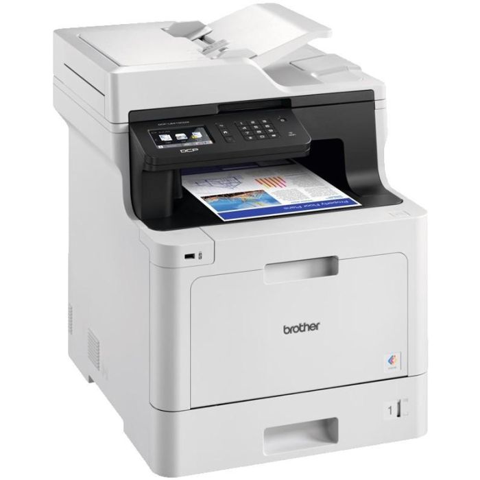 Brother DCP-L8410CDW - Impresora Multifunción Láser Color 3 en 1 con WiFi y Dúplex Automático A4, Escáner, Copiadora 5