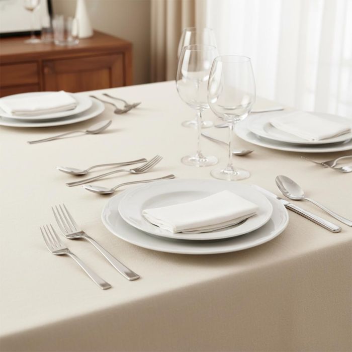 Caja 12 Cuchillos Lunch Acero Inox Atlantic Amefa 18-10-2,5 mm