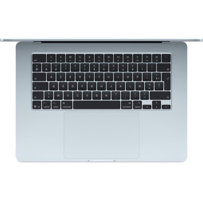 Apple - MacBook Air M4 de 15,3" (2025) - 24 GB de RAM - 512 GB de almacenamiento - CPU de 10 núcleos - GPU de 10 núcleos - Azul cielo 1 Apple - MacBook Air M4 de 15,3" (2025) - 24 GB de RAM - 512 GB de almacenamiento - CPU de 10 núcleos - GPU de 10 núcleos - Azul cielo 1