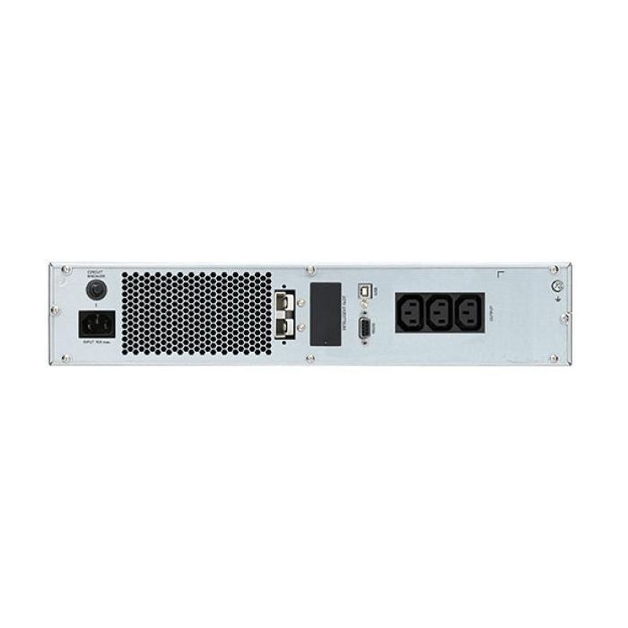 Infosec On Line Double Conversion UPS 1000 VA 3 IEC outlets -- Warranty 3 years -- 1 Infosec On Line Double Conversion UPS 1000 VA 3 IEC outlets -- Warranty 3 years -- 1