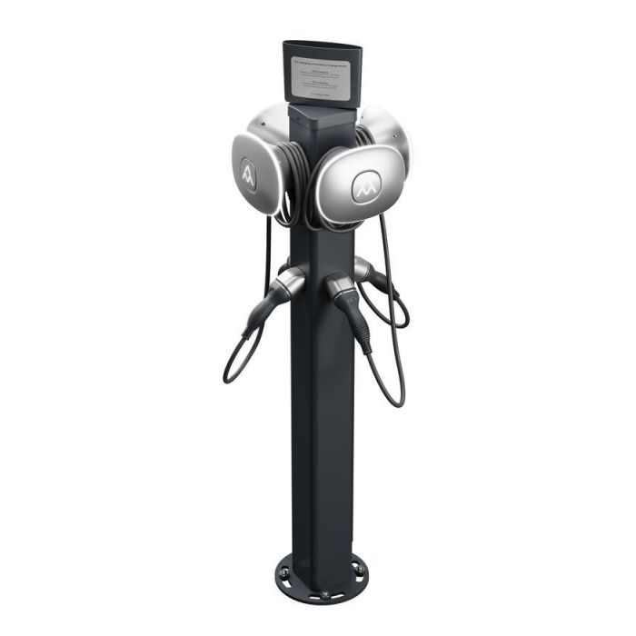 Charge Amps Column - Pole for Charge Amps Halo & Dawn 3 Charge Amps Column - Pole for Charge Amps Halo & Dawn 3