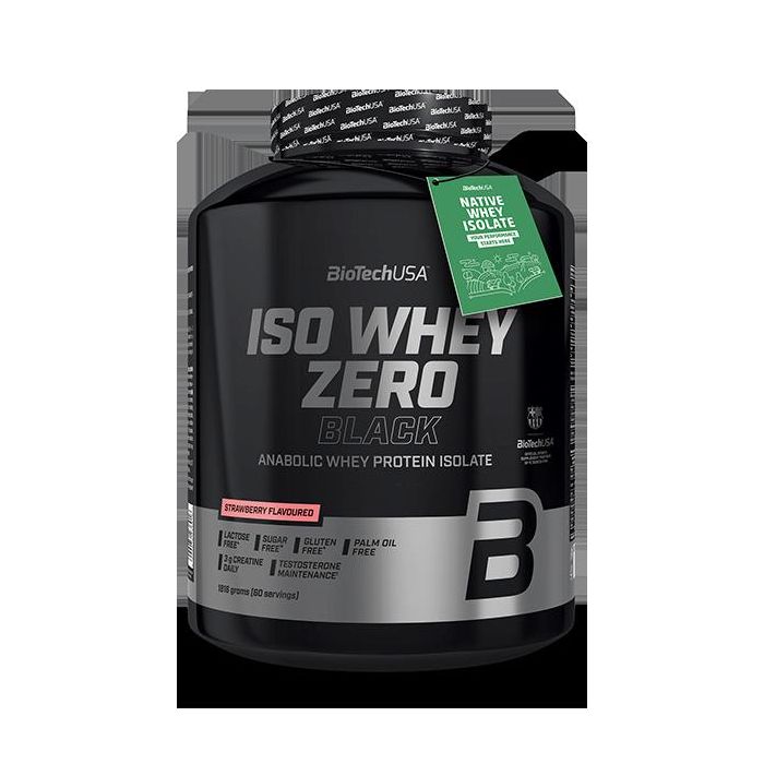 BIOTECHUSA Iso Whey Zero Black Fresa 1816G