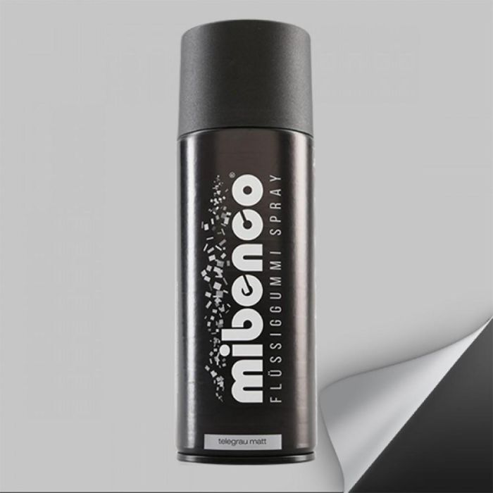 Goma Líquida para Coches Mibenco Gris 400 ml