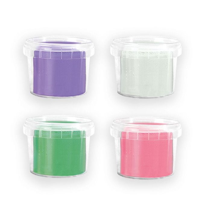 SES CREATIVE Plastilina AAAAR50269 Siéntete bien Relájate (4x90gr) Vegana Lavable Flexible 8 SES CREATIVE Plastilina AAAAR50269 Siéntete bien Relájate (4x90gr) Vegana Lavable Flexible 8