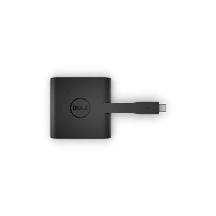 Dell DA200 Adaptador Multipuerto USB-C a HDMI, VGA, Ethernet y USB 3.0 para Portátiles - Sustituye Múltiples Dongles 3