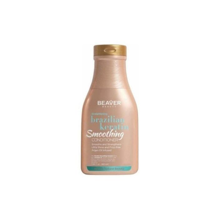 Beaver Acondicionador Alisante Brazilian Keratin 350 ml – Hidratación Intensa y Anti-Encrespamiento para Cabello Liso y Brillante 1 Beaver Acondicionador Alisante Brazilian Keratin 350 ml – Hidratación Intensa y Anti-Encrespamiento para Cabello Liso y Brillante 1