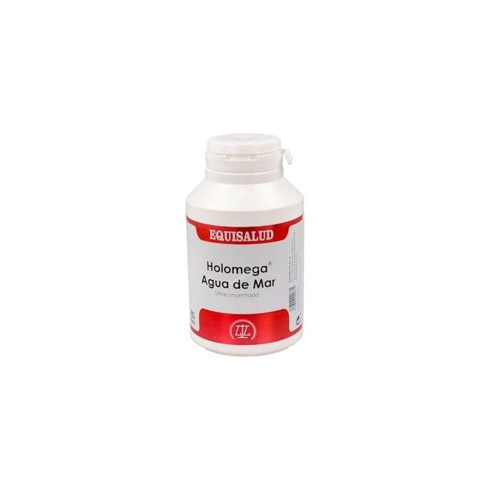 Holomega Agua De Mar Ultraconcentrada 180 Cápsulas Remineralizante Minerales Océano Profundo