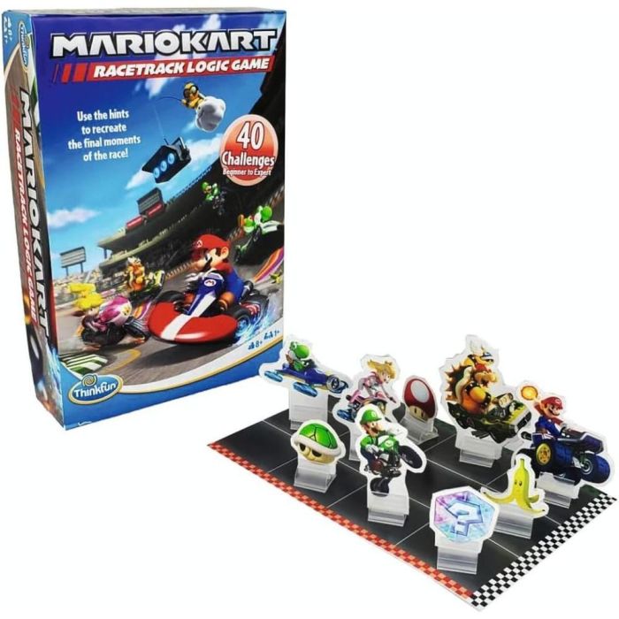 Juego Lógica Mario Kart Logic Game