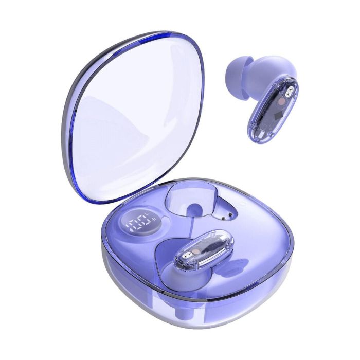 Auriculares Inalámbricos con Estuche de Carga Mars Gaming Púrpura 15 Auriculares Inalámbricos con Estuche de Carga Mars Gaming Púrpura 15