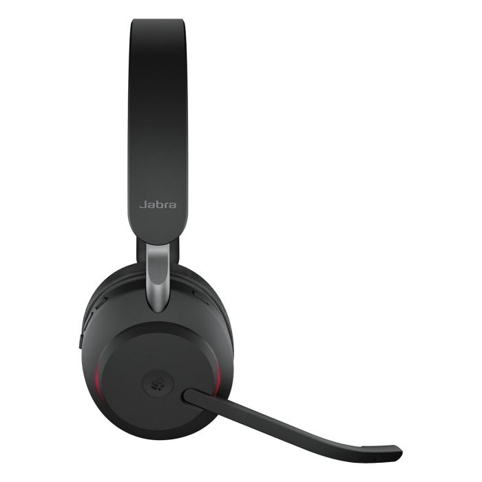 Jabra Evolve2 65 Stereo MS Auriculares Diadema Inalámbricos con Base de Carga y Adaptador USB-C, Negro Jabra Evolve2 65 Stereo MS Auriculares Diadema Inalámbricos con Base de Carga y Adaptador USB-C, Negro