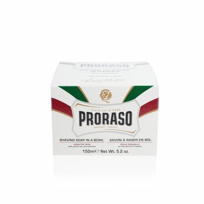 Proraso Shaving Soap Jar Sensitive Green Tea 150 mL 1 Proraso Shaving Soap Jar Sensitive Green Tea 150 mL 1