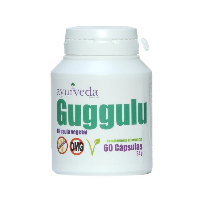 AYURVEDA AUTENTICO Guggulu - 60 Cápsulas
