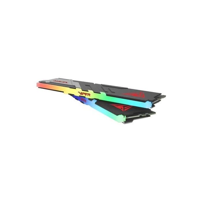 Patriot PVVR532G700C32K Viper Venom RGB 32 GB (2x16 GB) DDR5 7400 MHz DIMM Dual-Kit Negro Intel XMP 6
