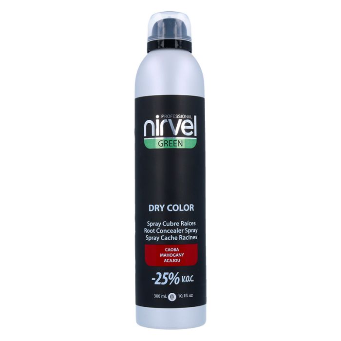 Spray Cubre Canas Green Dry Color Nirvel Green Dry Caoba (300 ml)