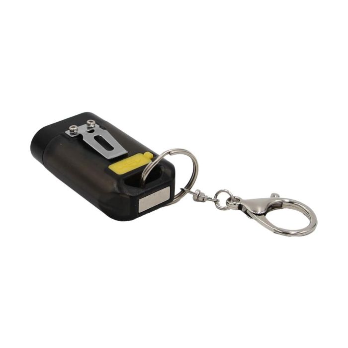 Edm Linterna Llavero con 5 Modos de Luz, USB Tipo C, Imán y Clip - 80lm, Autonomía 2h 3 Edm Linterna Llavero con 5 Modos de Luz, USB Tipo C, Imán y Clip - 80lm, Autonomía 2h 3