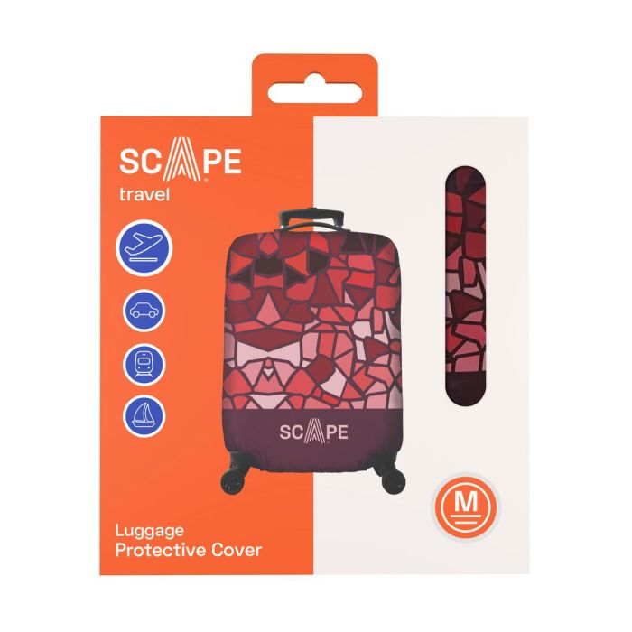Scape Travel funda protectora de maleta talla M roja 1