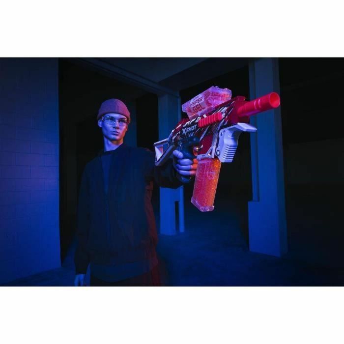 Zuru Hyper Gel Blaster X-SHOT Fuego Traza Medio Automático y Semiautomático 2500 Perdigones Alcance 51 m/seg 1