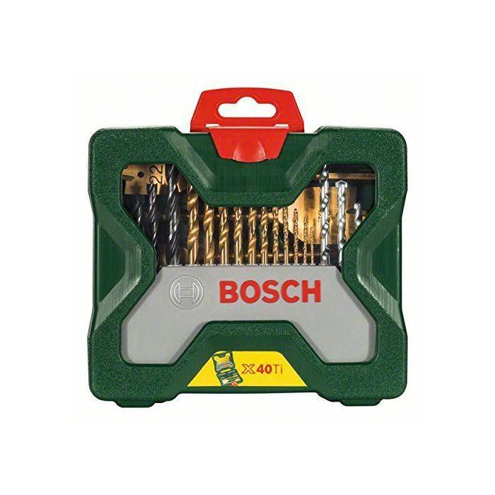 Bosch: Caja de Accesorios X-Line de Titanio, 40 Piezas 1