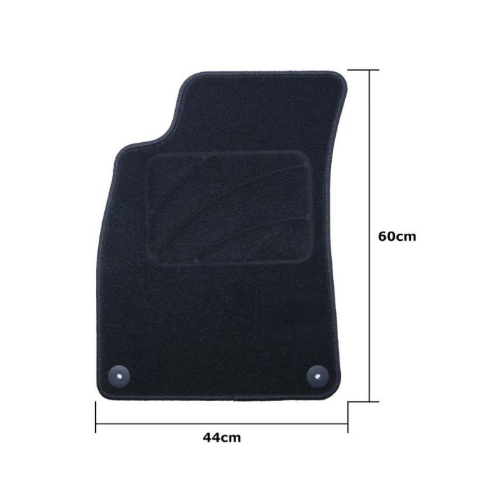 Set de Alfombrillas para Coche OCC Motorsport OCCD0012 5 Piezas 3 Set de Alfombrillas para Coche OCC Motorsport OCCD0012 5 Piezas 3