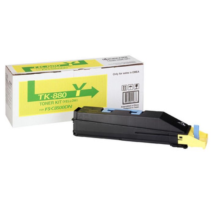 KYOCERA FS-C8500DN Toner Amarillo KYOCERA FS-C8500DN Toner Amarillo