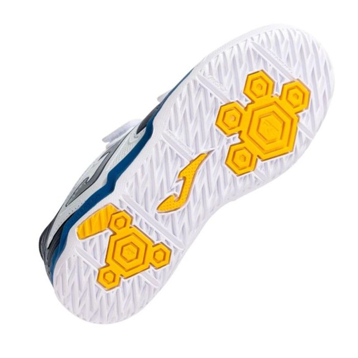 Zapatillas de Fútbol Sala para Niños Joma Sport Cancha 2503 Azul oscuro 45 3