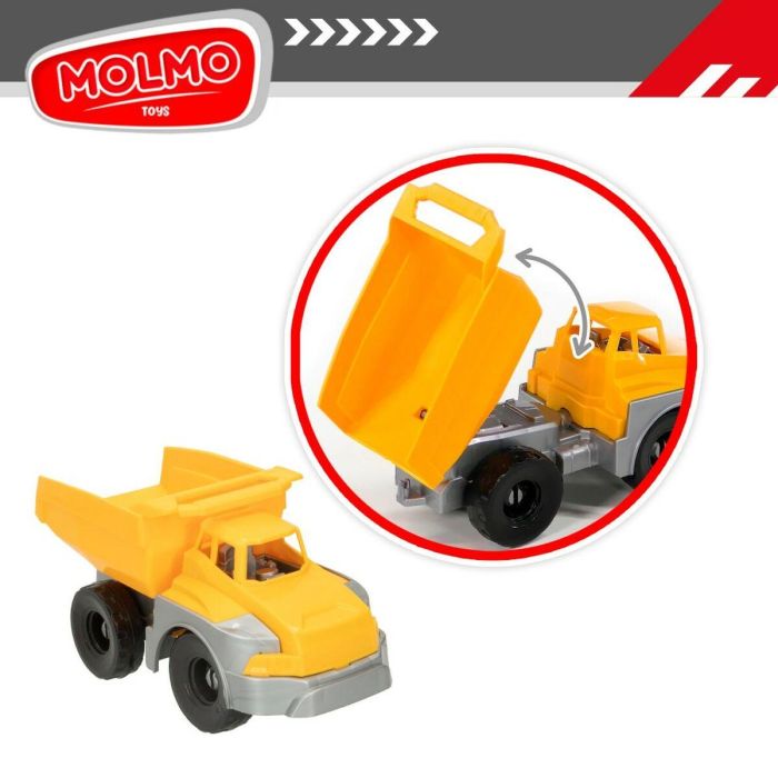 Vehículos de Construcción Colorbaby 31 x 41 x 9,5 cm (4 Unidades) 3 Piezas 2 Vehículos de Construcción Colorbaby 31 x 41 x 9,5 cm (4 Unidades) 3 Piezas 2