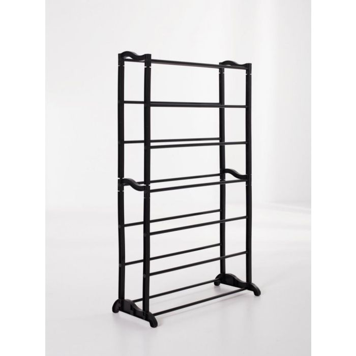 Confortime Zapatero de Metal para 21 Pares, 55.5 x 25 x 95 cm (6 Unidades) 6 Confortime Zapatero de Metal para 21 Pares, 55.5 x 25 x 95 cm (6 Unidades) 6