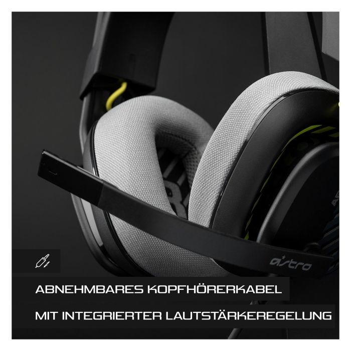 Logitech Astro Gaming A10 Gen 2 Auriculares Alámbricos Conector 3.5 mm Jack Negro 2 Logitech Astro Gaming A10 Gen 2 Auriculares Alámbricos Conector 3.5 mm Jack Negro 2