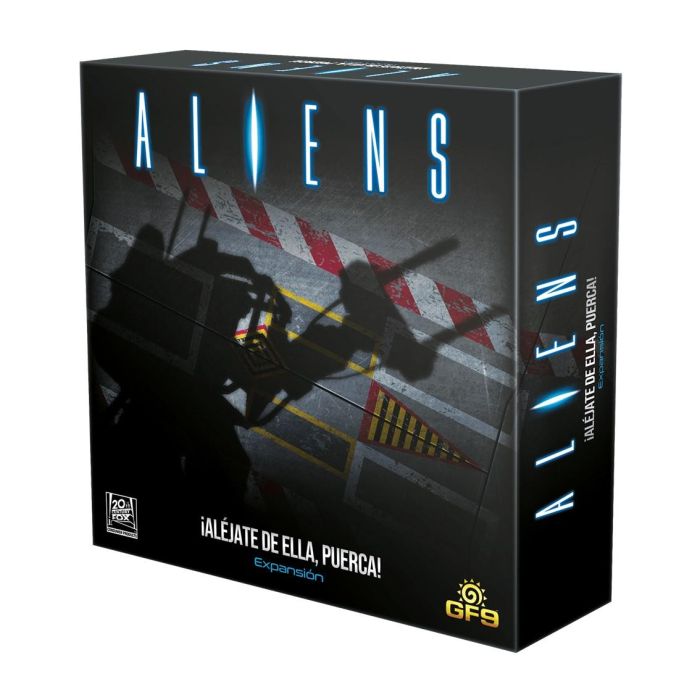 Aliens Juego de Mesa Expansión ¡Aléjate Ella! ALIENS13ES