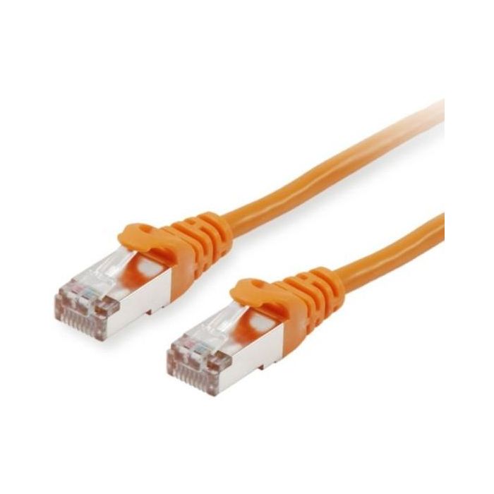 Equip Patchkabel Cat6A S/FTP 2xRJ45 1.50m orange LSZH Polybeutel