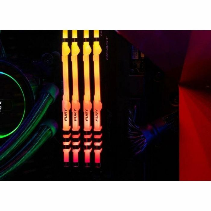 Kingston 3200 64GB FURY Beast - Kit de Memoria RAM DDR4, 2x 32GB, 3200MT/s, CL16 DIMM para PC Gaming 35 Kingston 3200 64GB FURY Beast - Kit de Memoria RAM DDR4, 2x 32GB, 3200MT/s, CL16 DIMM para PC Gaming 35