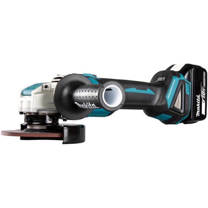 Makita DGA521ZX1 Amoladora Angular a Batería X-Lock 18V, Motor sin Escobillas, 8500 RPM, Disco 125mm 13 Makita DGA521ZX1 Amoladora Angular a Batería X-Lock 18V, Motor sin Escobillas, 8500 RPM, Disco 125mm 13