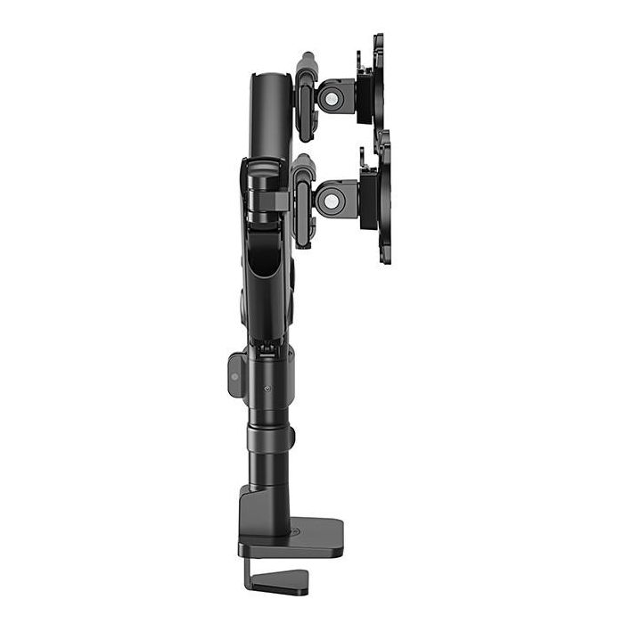 Neomounts DS65S-950BL2 Soporte de Mesa para 2 Monitores de hasta 86cm (34") y 11kg, Negro 10