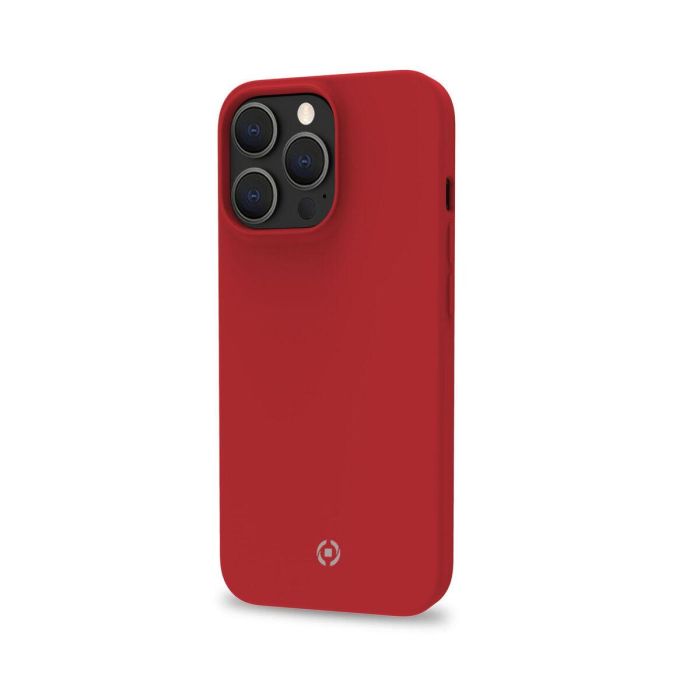 Funda para Móvil Celly iPhone 14 Pro Max Rojo Negro