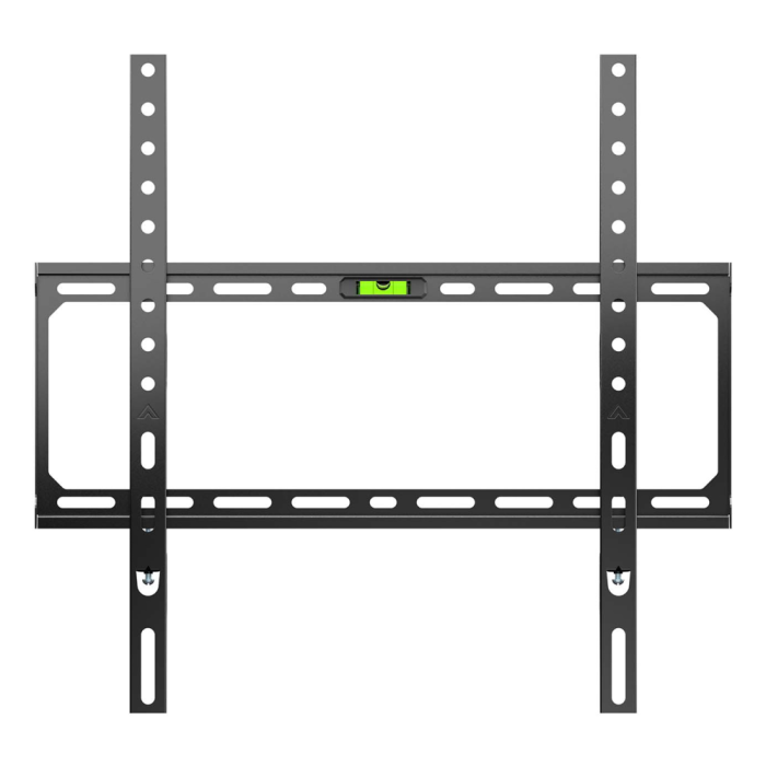 AISENS Soporte Ultra Delgado para Monitor/TV 45Kg, 32"-75", Negro, VESA 400x400mm