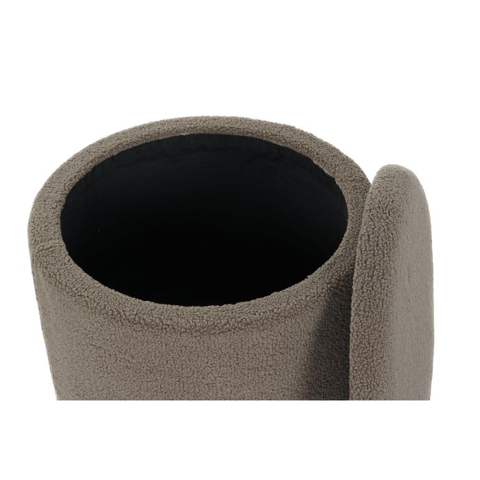 DKD Home Decor Reposapiés Gris Azul 50 x 45 x 50 cm Set de 2 2