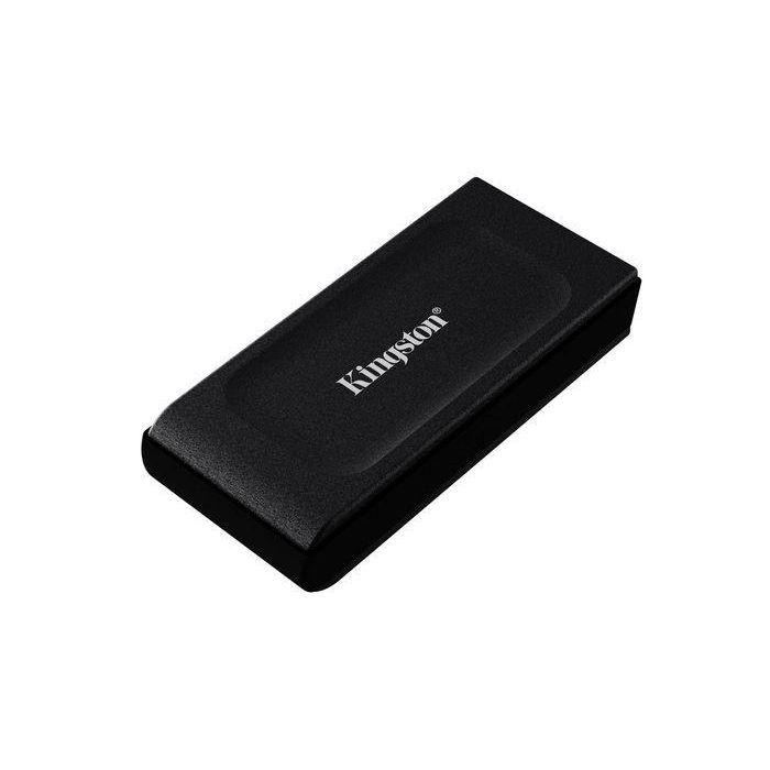 Kingston XS1000 SSD Externo 1 TB Negro USB 3.2 Gen 2 hasta 1050 MB/s SXS1000/1000G 1 Kingston XS1000 SSD Externo 1 TB Negro USB 3.2 Gen 2 hasta 1050 MB/s SXS1000/1000G 1