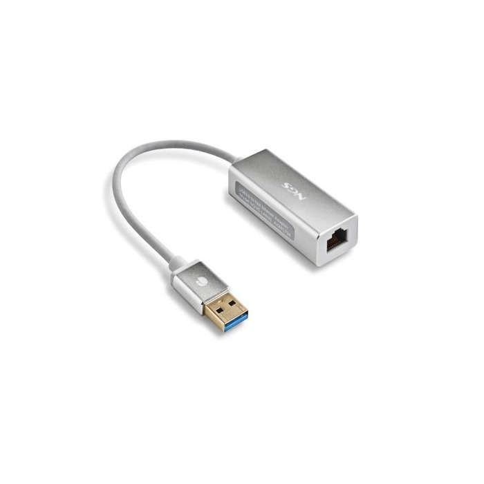 Adaptador USB 3.0 - RJ45 NGS Hacker 3.0/ 1000Mbps 2