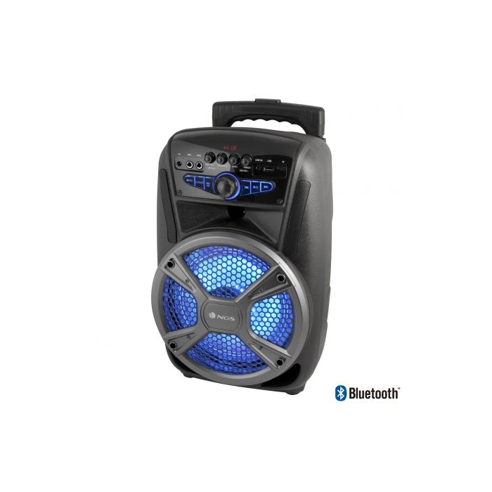 Altavoz con Bluetooth NGS Wild Mambo/ 35W/ 1.0 Altavoz con Bluetooth NGS Wild Mambo/ 35W/ 1.0